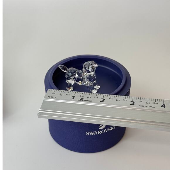 Swarovski Peaceful Countryside Labrador Family Dog Figurine Home decor - Picture 4 of 7